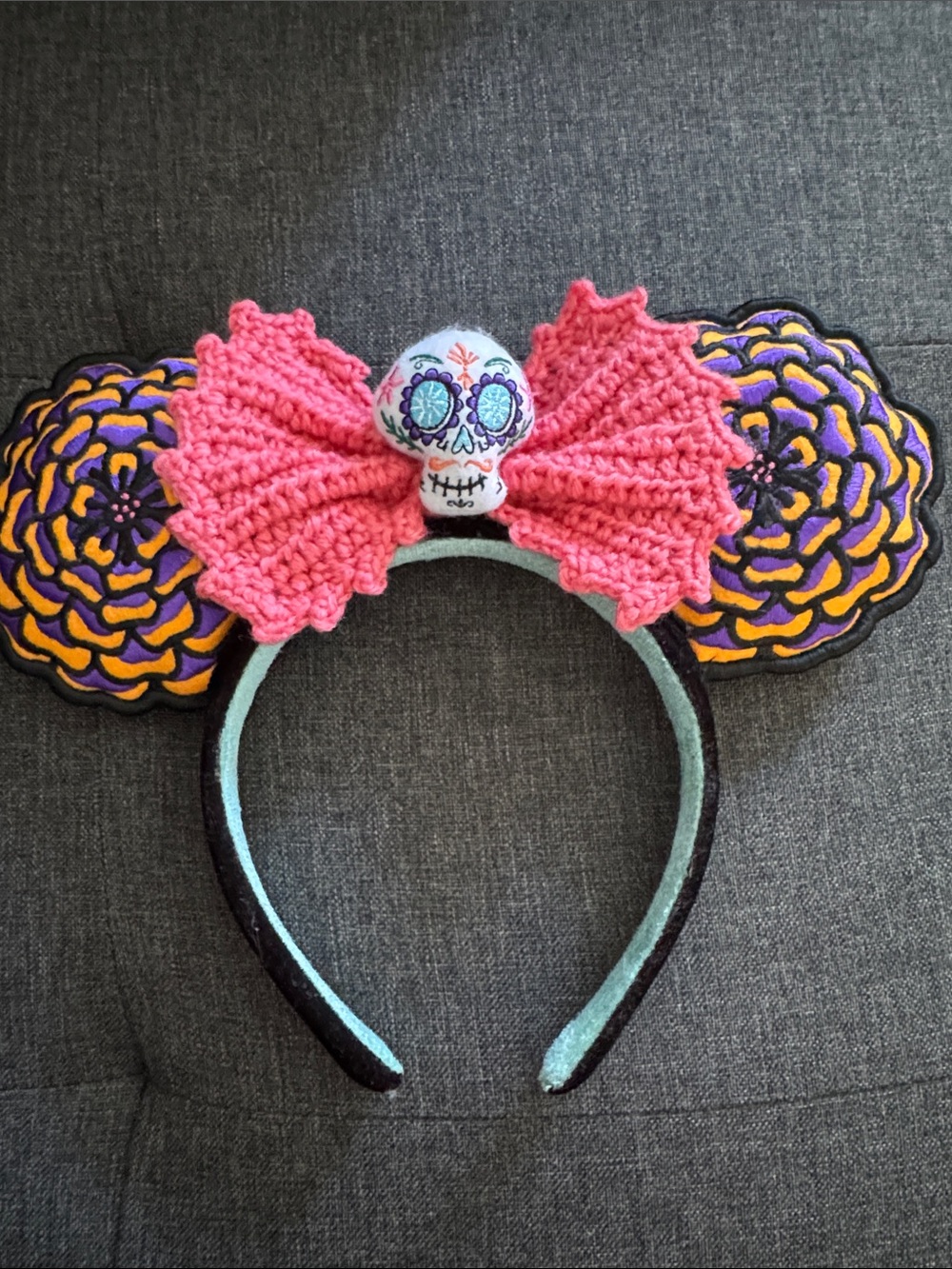 Disney Coco Crochet Mickey Ears